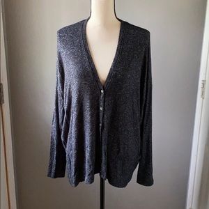 AE Super Soft Gray Cardigan
